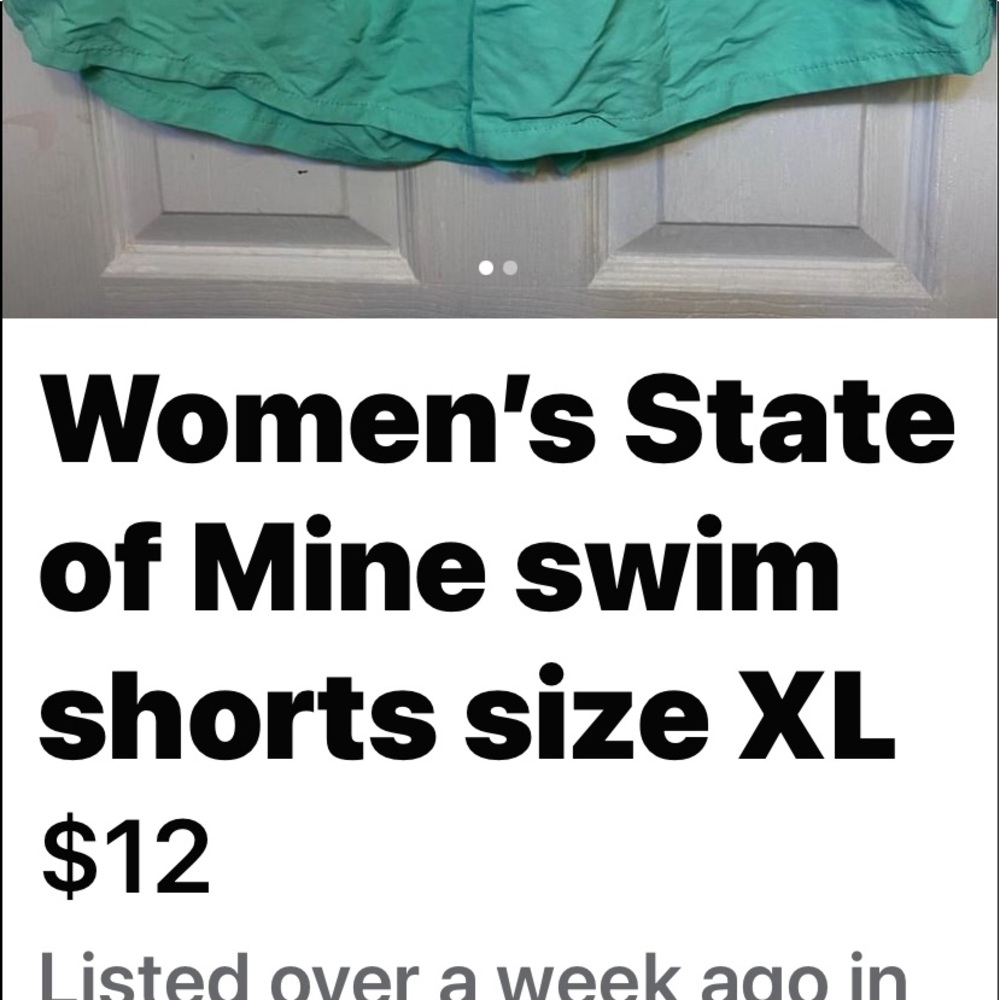 Women’s swim shorts